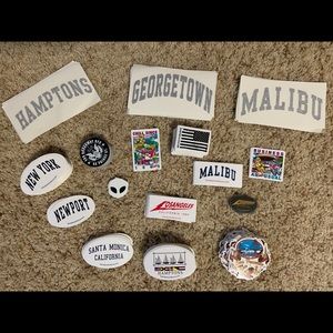 15 random stickers for $8